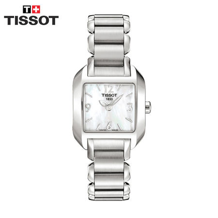 天梭Tissot-T-Trend系列  石英女表 腕表 T02.1.285.82