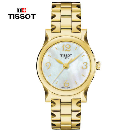 天梭 Tissot-月亮女神系列 女士石英表 腕表 女士手表 T028.210.33.117.00图片