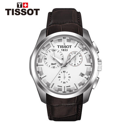 天梭Tissot-库图系列  石英男表  腕表 男士手表T035.439.16.031.00图片