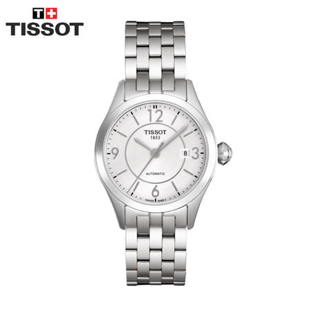 天梭 Tissot-唯意系列  机械女表腕表 女士手表 T038.007.11.037.00图片