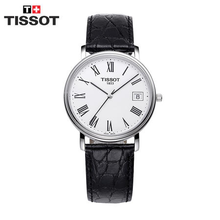 天梭 Tissot-经典系列 男士石英表 腕表 男士手表 T52.1.421.13