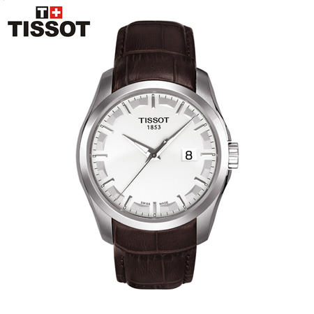 天梭 Tissot-库图系列  石英男表 腕表 男士手表 T035.410.16.031.00图片