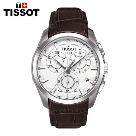 天梭 Tissot-库图系列 石英男表 腕表 男士手表  T035.617.16.031.00图片