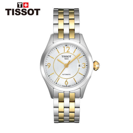 天梭 Tissot-唯意系列   机械女表 腕表 女士手表 T038.007.22.037.00图片