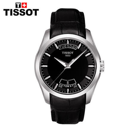 天梭 Tissot-库图系列   机械男表 腕表 男士手表  T035.407.16.051.00