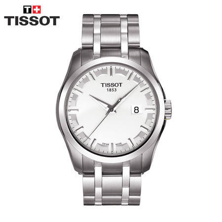 天梭 Tissot-库图系列  石英男表 腕表 男士手表 T035.410.11.031.00