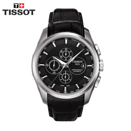 天梭 Tissot-库图系列 机械男表  腕表 男士手表  T035.627.16.051.00