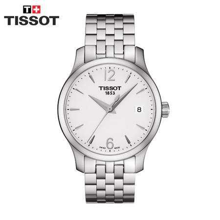 天梭Tissot-俊雅系列 石英女表 腕表 女士腕表 T063.210.11.037.00