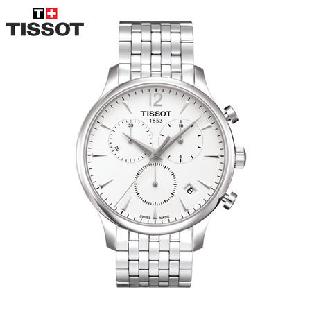 天梭 Tissot-俊雅系列 石英男表 腕表 T063.617.11.037.00