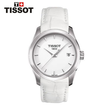 天梭 Tissot-库图系列 石英女表  腕表 女士手表 T035.210.16.011.00