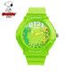 史努比 (Snoopy）儿童手表  运动系列  SNW741-2583 绿色