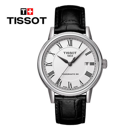 天梭 TISSOT-卡森系列 机械男表 腕表 男士手表 T085.407.16.013.00图片