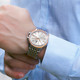  罗西尼(ROSSINI)手表 雅尊商务系列  自动机械男士钢带手表7633系列