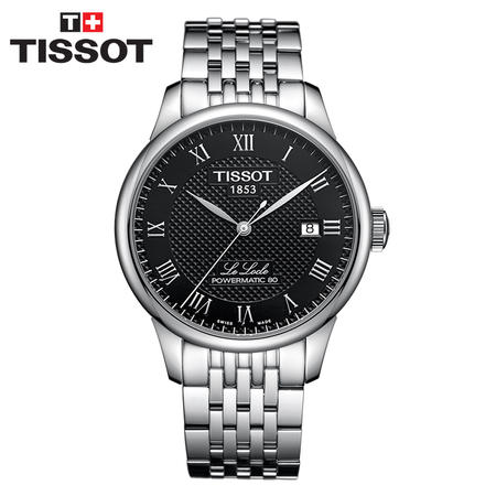 天梭 Tissot-力洛克系列  机械男表 男士手表 腕表 T006.407.11.053.00图片