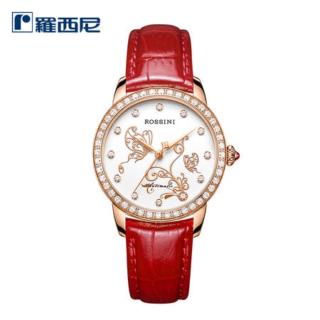 【专柜同款】罗西尼  典美时尚系列 时尚潮流腕表 自动机械表女士手表