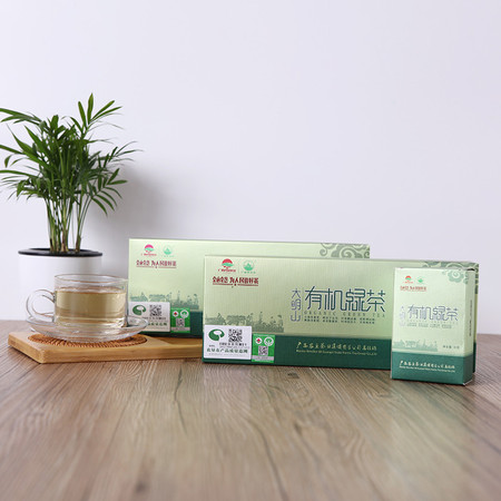 【中国农垦】大明山   质量可溯源  有机绿茶 凌云白毫茶 茶叶礼盒 绿茶 160g