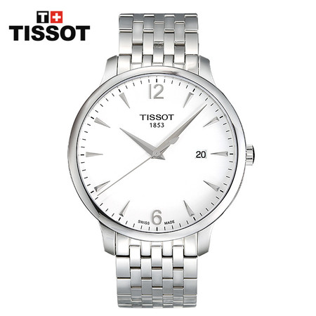 天梭/TISSOT 俊雅系列 石英男士手表  腕表 T063.610.11.037.00