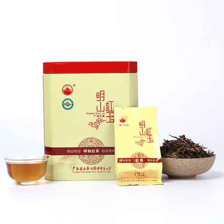 【中国农垦】大明山 农垦茶叶 质量可溯源  特级红茶  明山红玉茶100g/罐图片