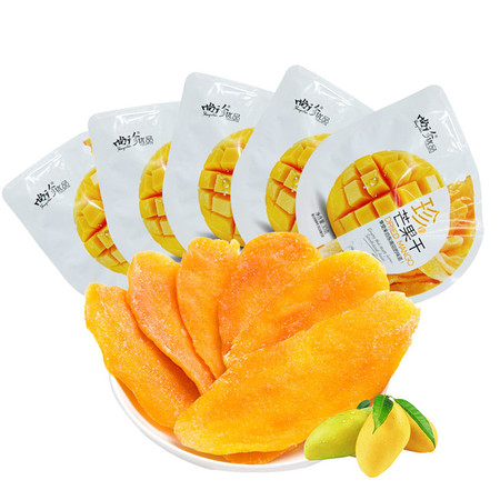 尚珍  优品 蜜饯果干休闲食品零食 芒果干 30g*5