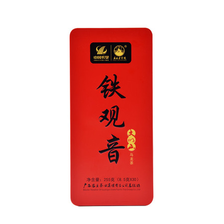 【中国农垦】大明山 广西农垦 铁观音255g/盒