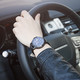 罗西尼 (ROSSINI)手表钟表 雅尊商务系列 运动休闲酷黑皮带 机械男表9633B04B