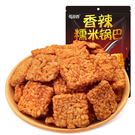 蜀道香 糯米锅巴150g*2图片