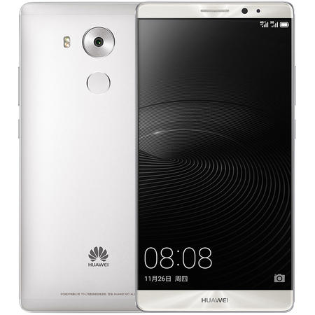 华为(HUAWEI) Mate 8 3GB+32GB版 全网通 月光银 移动联通电信4G-月光银图片