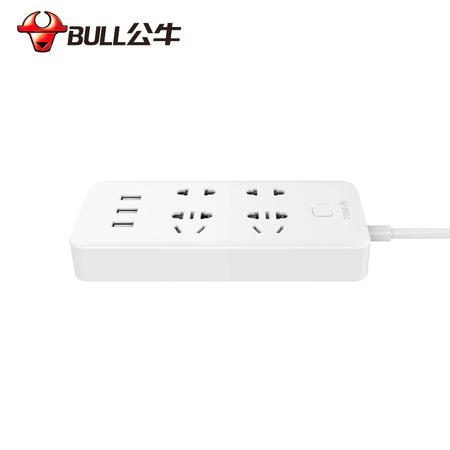 公牛（BULL）USB智能充电插座GN-B322U