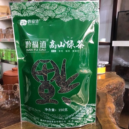 七星关黔福道 古茶三选一（高山绿茶/毛峰茶/毛尖茶） 150g图片