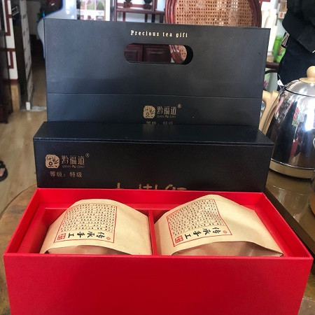 黔福道 古树红 红茶礼盒 2袋装