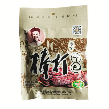 吴常昌牛巴39.5g 零食牛肉干 广西玉林特产 休闲袋装图片