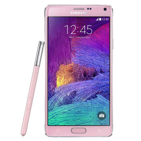 三星 Galaxy Note4 N9100 花漾粉 移动联通4G手机 双卡双待图片