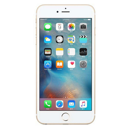 Apple 苹果 iPhone6s plus 4G手机 全网通 128G 金色图片