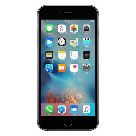 苹果 Apple iPhone 6s 128G全网通灰色 移动联通电信4G手机 苹果6s图片