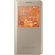 三星（SAMSUNG）G8508 GALAXY ALPHA智能保护套手机壳 智能皮套 金色