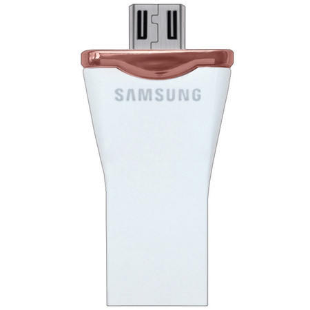 三星（SAMSUNG）MicroSD手机U盘 OTG +USB +Card多功能U盘优盘 64GB