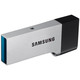 三星（SAMSUNG）OTG USB3.0 手机U盘电脑优盘 二合一 32GB