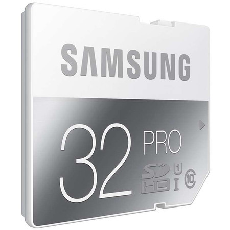 三星（SAMSUNG）SD存储卡相机内存卡单反储存卡 80MB/s 专业版PRO 32GB图片