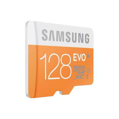 三星 SAMSUNG MicroSD存储卡手机内存卡TF存储卡128GB（48MB/s）升级版EVO