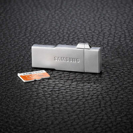 三星（SAMSUNG）16GB OTG 手机U盘 USB/micro USB双接口三合一存储新款图片