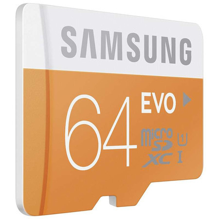 三星 SAMSUNG MicroSD存储卡手机内存卡TF存储卡 64GB（48MB/s）升级版EVO