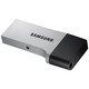 三星（SAMSUNG）OTG USB3.0 手机U盘电脑优盘 二合一 32GB