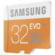 三星 SAMSUNG MicroSD存储卡手机内存卡TF存储卡 32GB（48MB/s）升级版EVO