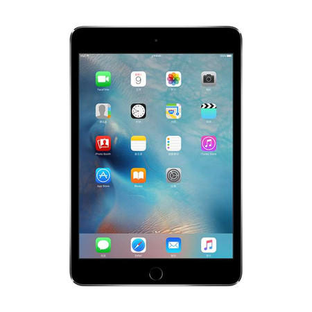 Apple/苹果 iPad mini 4 WLAN版 7.9英寸平板电脑 16G 深空灰