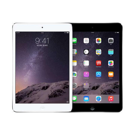 Apple/苹果 iPad mini 2 WLAN版 32GB 7.9英寸平板电脑 深空灰图片