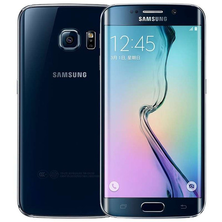 三星 Galaxy S6 edge（G9250）32G版 黑白粉 全网通4G手机 双曲面