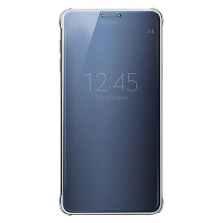 三星（SAMSUNG）Note5 手机 镜面保护套/手机套 蓝黑色 银色图片