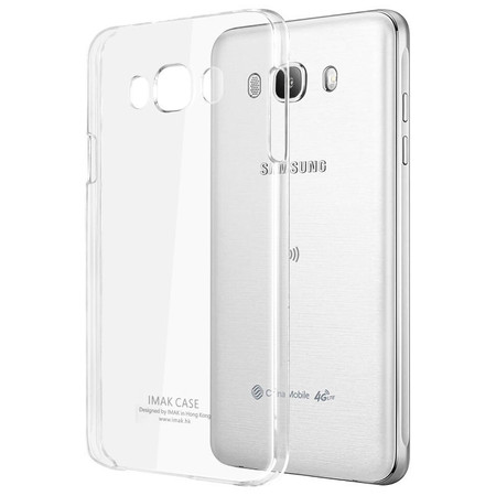 三星 Galaxy J5 2016款轻薄隐形套 J5108保护套超薄硅胶软外壳透明图片