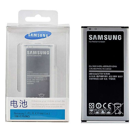 三星（Samsung）G7508Q原装电池 Galaxy Mega2手机电池 G7509图片