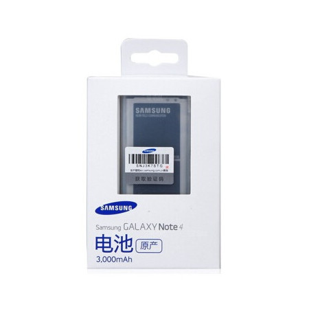 三星（SAMSUNG）Note4 原装手机电池SM-N9100 N9108V note 4原装电池图片